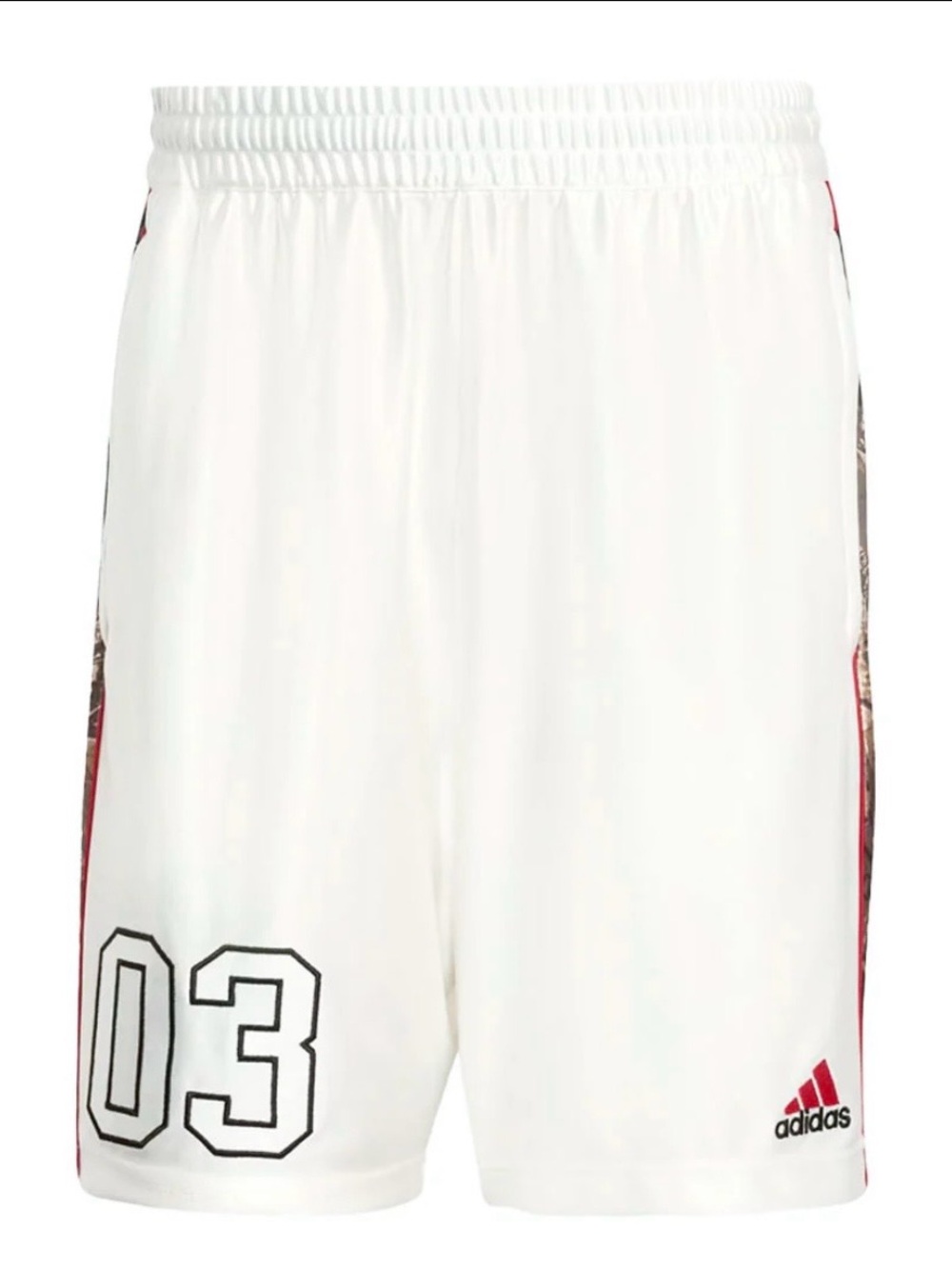 Adidas - Men's Originals Camo Shorts - Picture 3 of 11